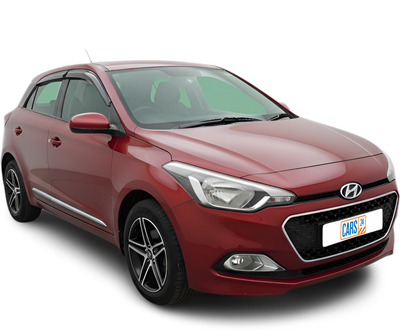2017 Hyundai Elite i20 - Hatchback - Petrol - Manual - ₹4.36 lakh